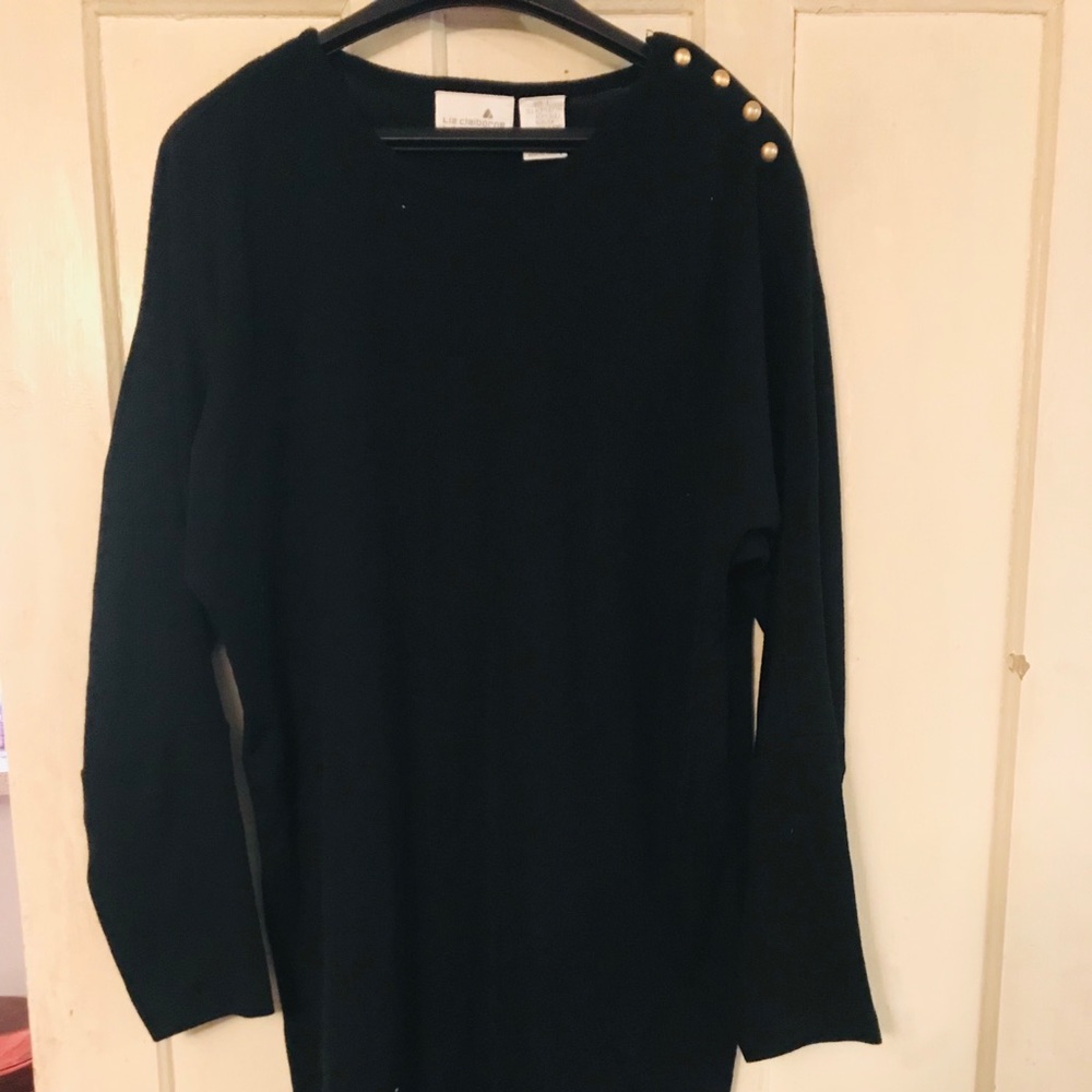 Vintage Liz Claiborne sweater dress